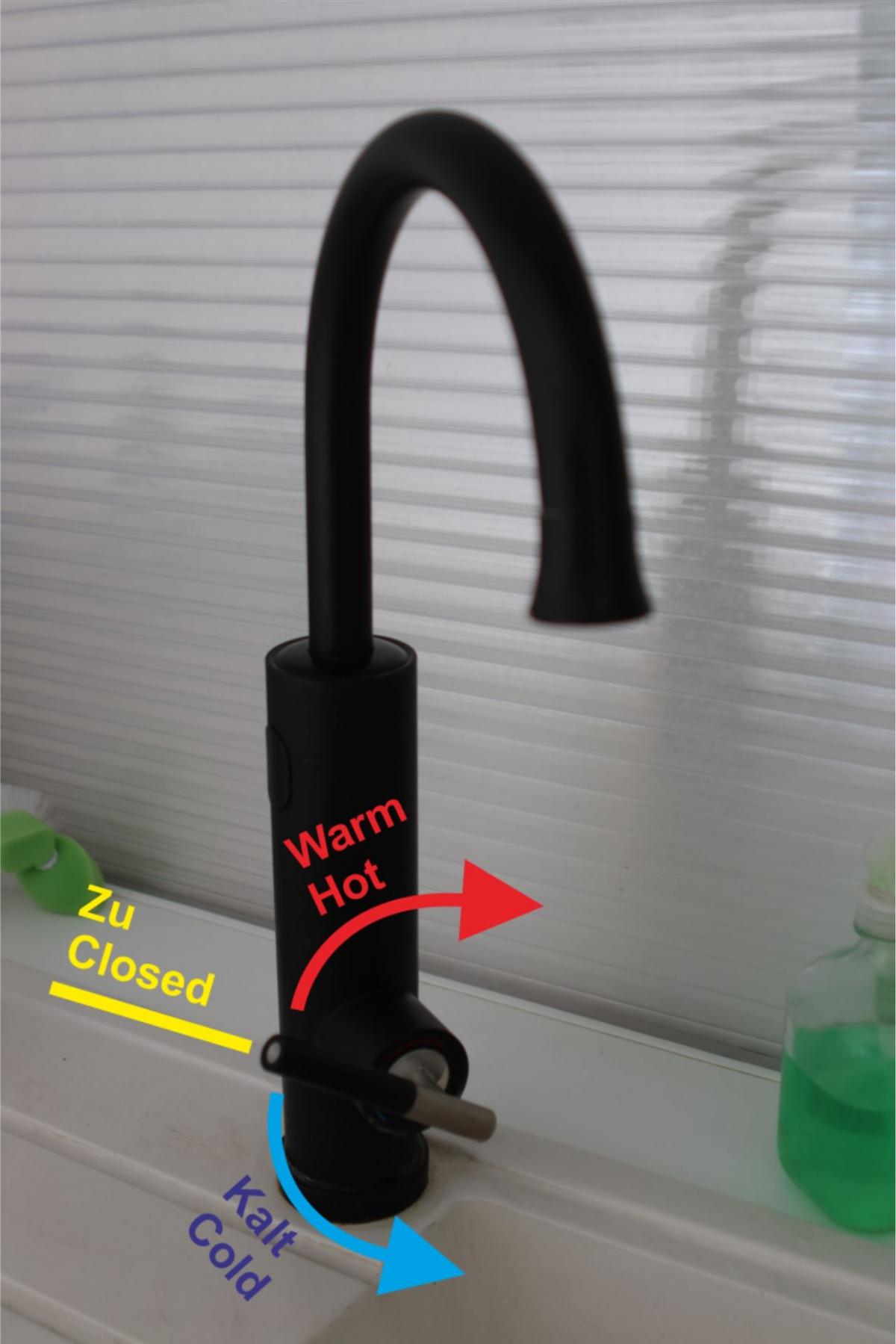 Kü-Wasserhahn